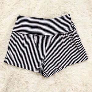 4/$20 Nautica Girls Striped Cotton Shorts Size 8